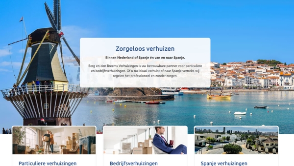 Ontdek onze nieuwe homepage