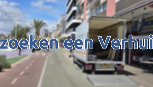 Vacature: Verhuizer (Nationaal & Internationaal – focus op Spanje)