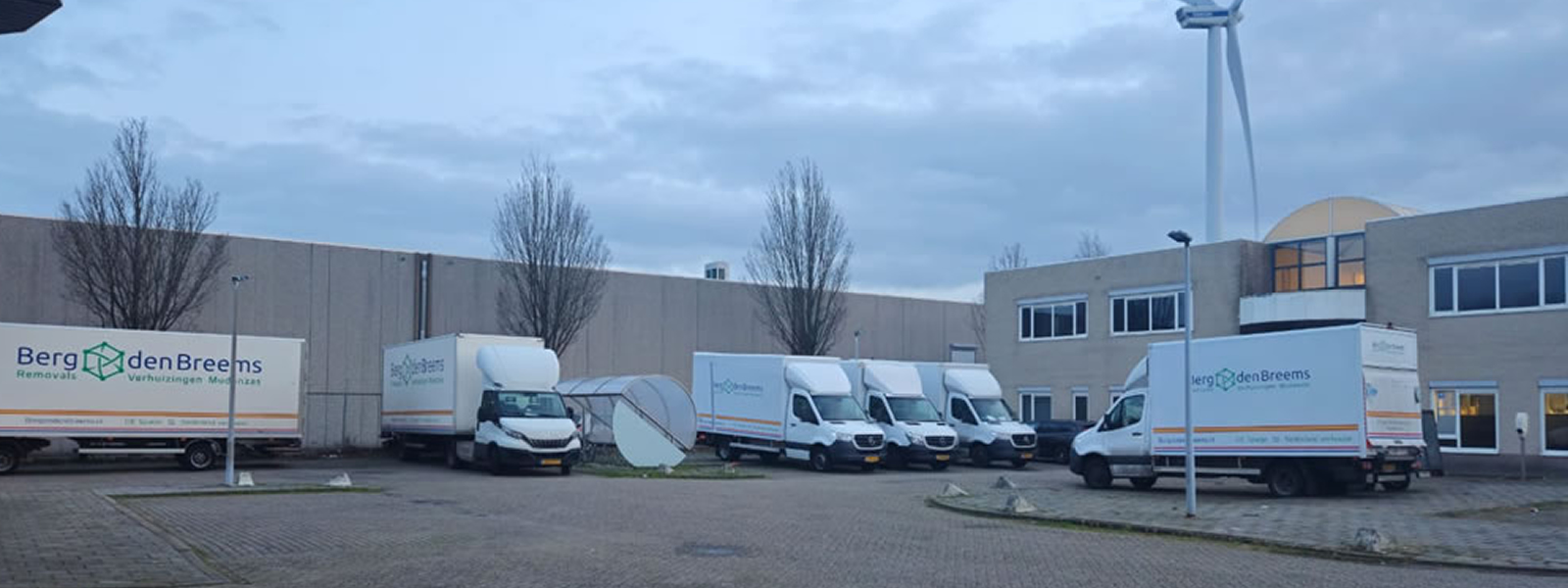 Zo zorgen ons materiaal en wagenpark voor een zorgeloze verhuizing
