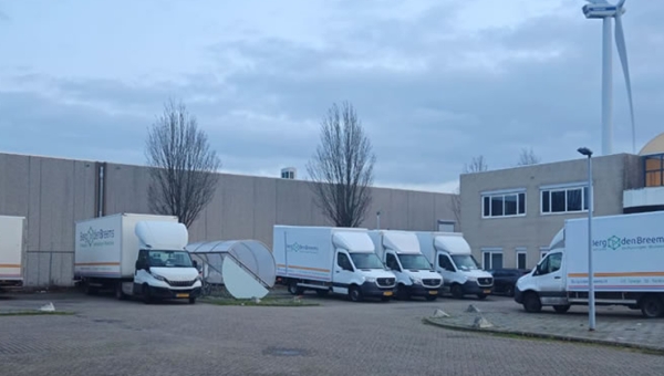 Zo zorgen ons materiaal en wagenpark voor een zorgeloze verhuizing
