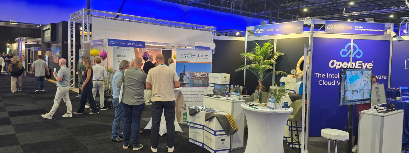 Tweede dag op de Second Home Beurs: volop gezelligheid en nieuwe contacten