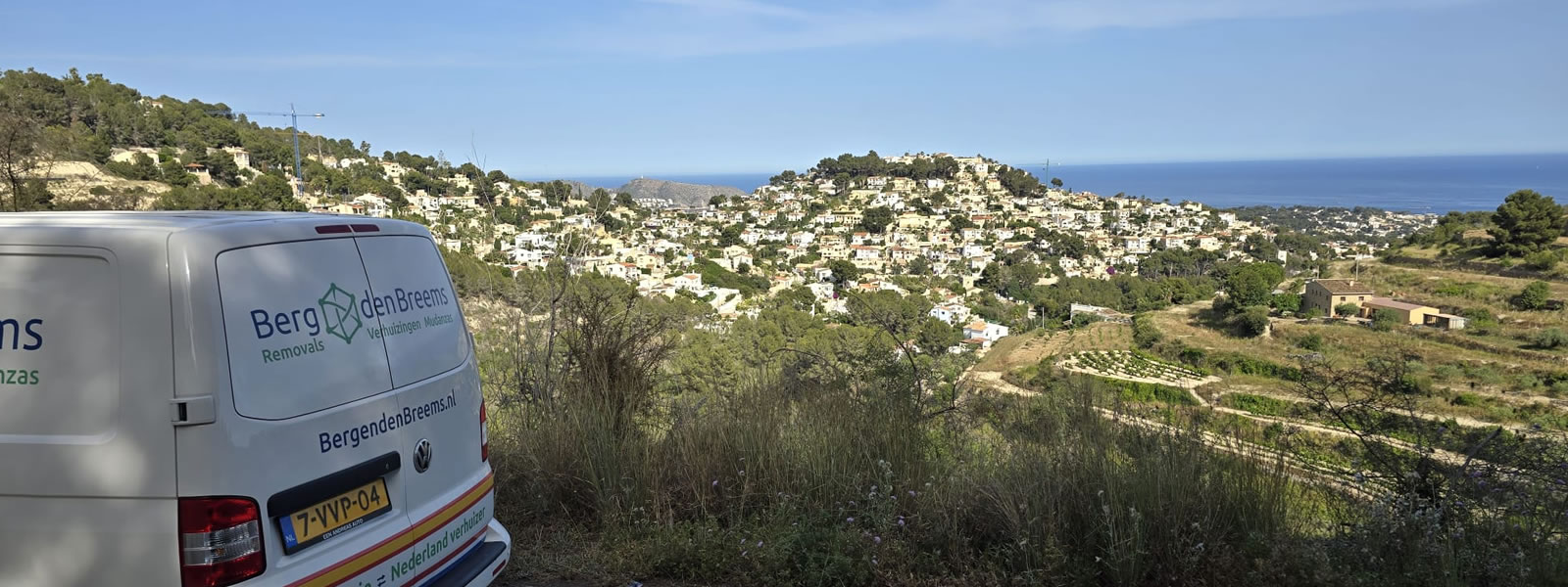 Verhuizen naar het zonnige Spanje – weer volop klanten geholpen!