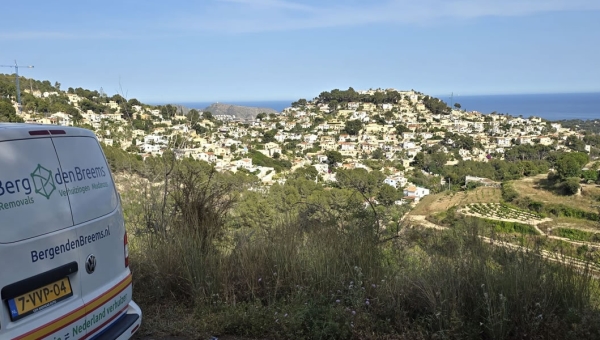 Verhuizen naar het zonnige Spanje – weer volop klanten geholpen!