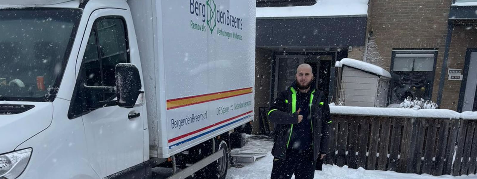 Door weer en wind: uw verhuizing gaat gewoon door