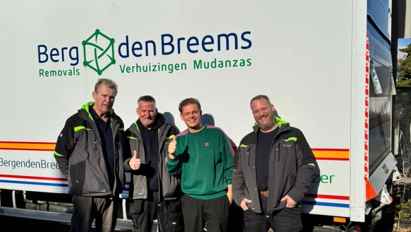 Bekende gezichten verhuizen ook: Berg en den Breems verhuist Dennis Schouten